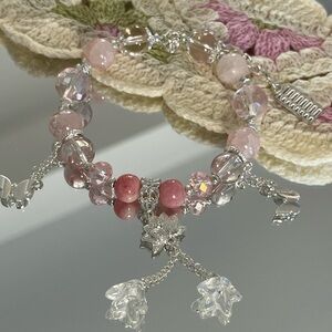 Glass Crystal Bracelet